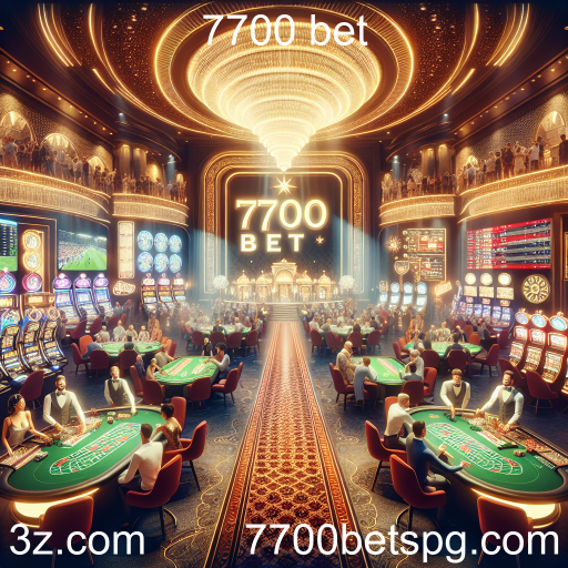 Apostas Online no 7700 Bet: Diversão e Emoção ao Seu Alcance