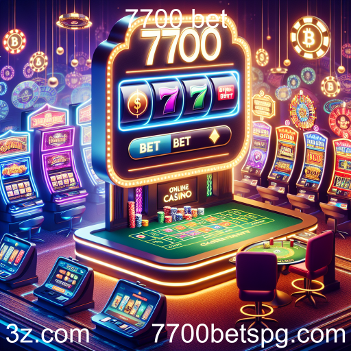 Cassino na 7700 Bet: A Experiência de Jogo Perfeita