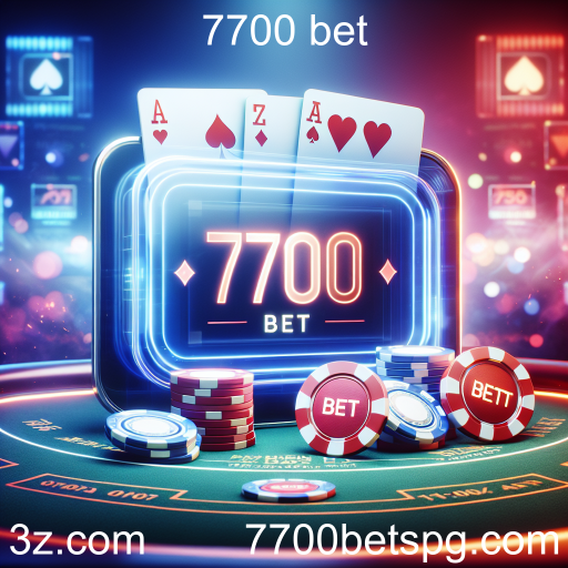 Poker na 7700 Bet: A Emoção das Cartas online